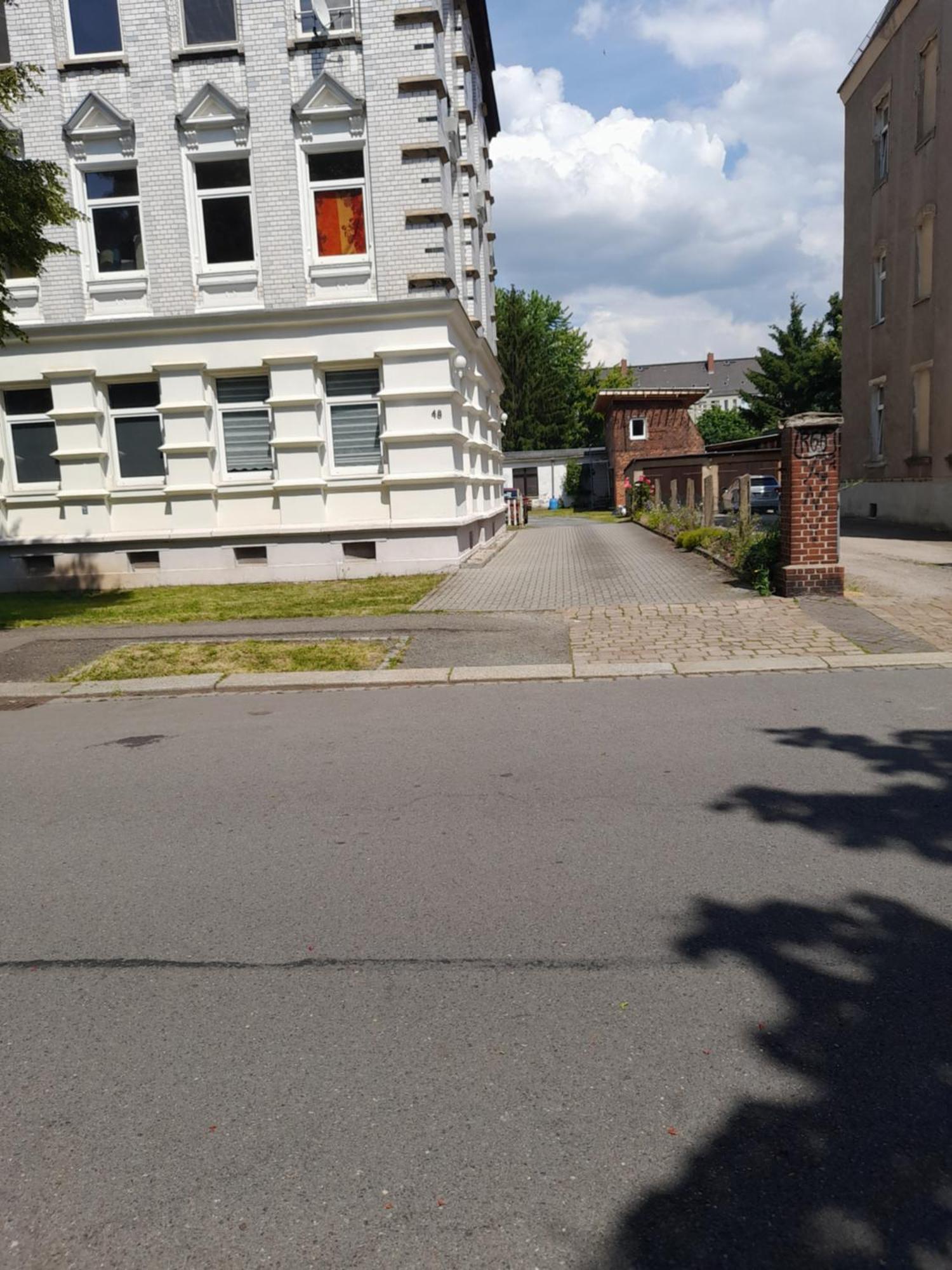 70 Qm Ferienwohnung Mit 2 Schlafzimmern Zwickau Exterior foto